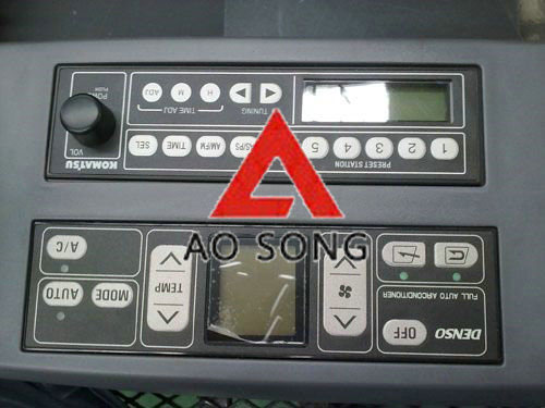 現代挖機駕駛室