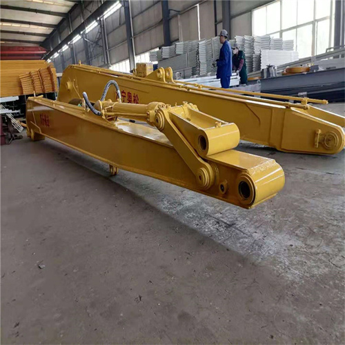 挖掘機加長臂改裝工廠