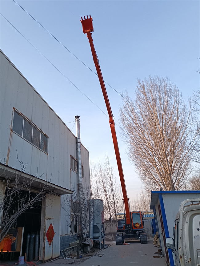 20米挖掘機加長臂