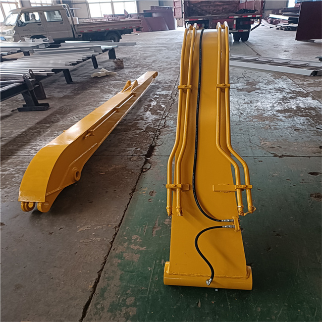 挖掘機加長臂改裝