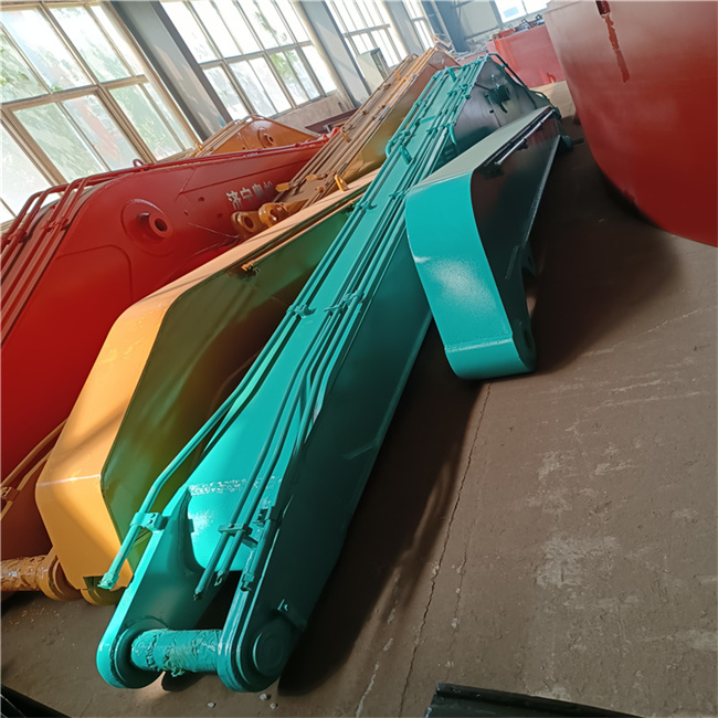 挖掘機加長臂改裝