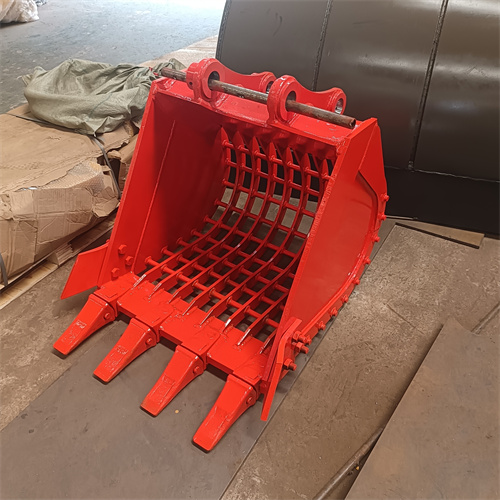 挖掘機柵格斗網格斗