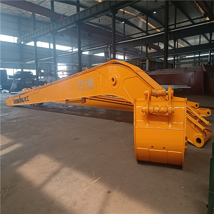 挖掘機(jī)加長臂改裝