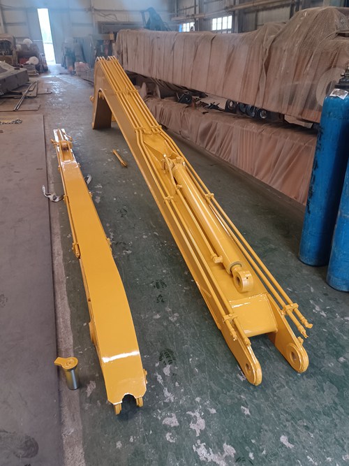 山東挖掘機加長臂生產