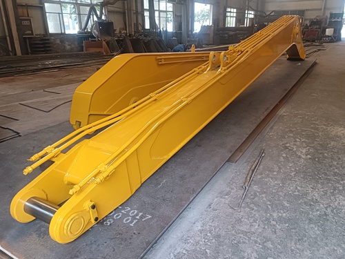 挖掘機加長臂改裝