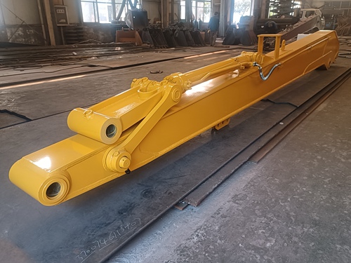 挖掘機加長臂改裝