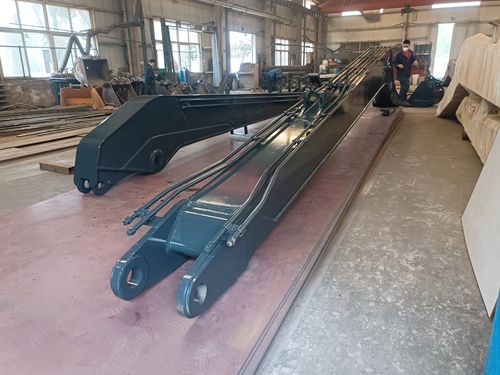 機械挖掘機加長臂 機械挖掘機加長臂