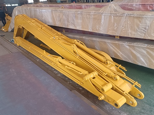 挖掘機加長臂改裝定做