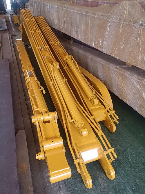 挖掘機加長臂改裝