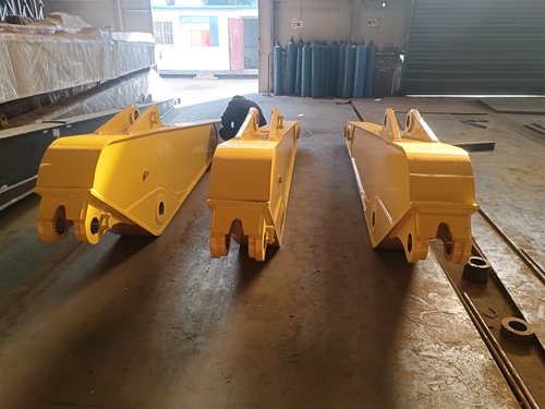 挖掘機加長臂定做